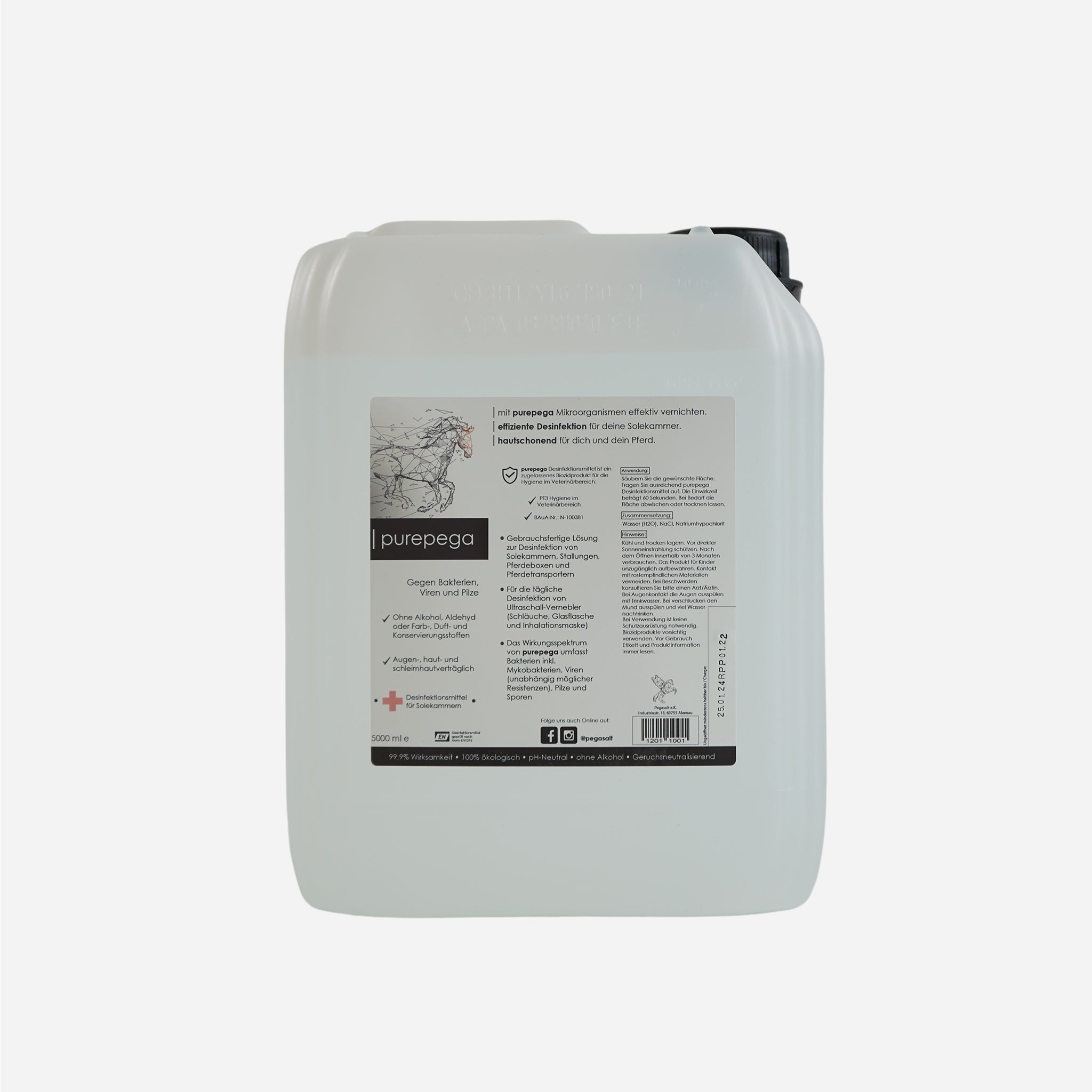 Natha Salviette umide Disinfettanti PMC per tutte le Superfici - 6x60pz =  360 salviette - Stock Point