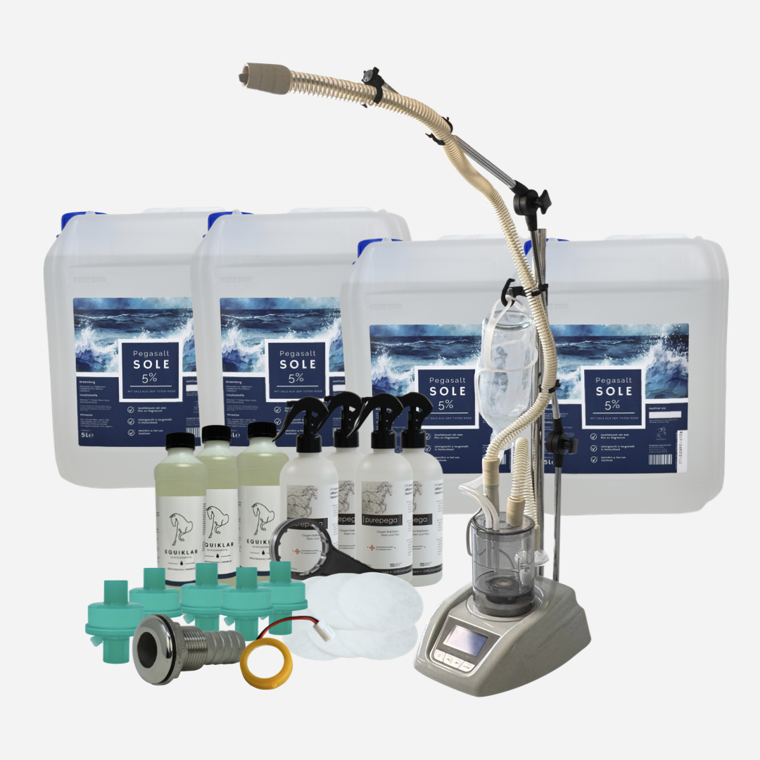 EquiSONO komplettes Starter Set - PEGASALT