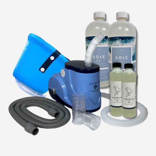 EquiEasyNeb Starter Set für Maskeninhalation für Pferde | PEGASALT